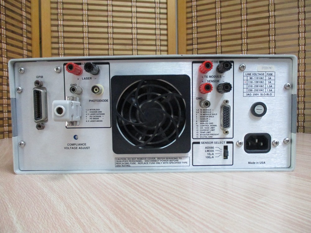【Kang Rong Scientific】ILX Lightwave LDC3722 Laser Diode Controller
