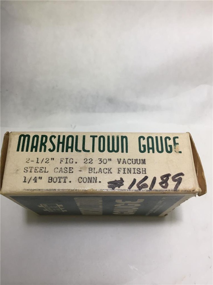 Marshalltown Gauge 16189