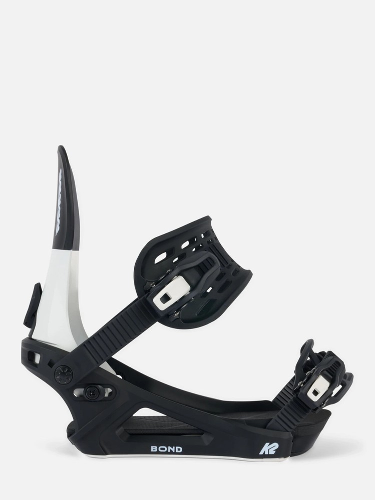2024 K2 Bond Snowboard Bindings - Size: Medium - Color: Bk/Wt *NEW IN BOX*