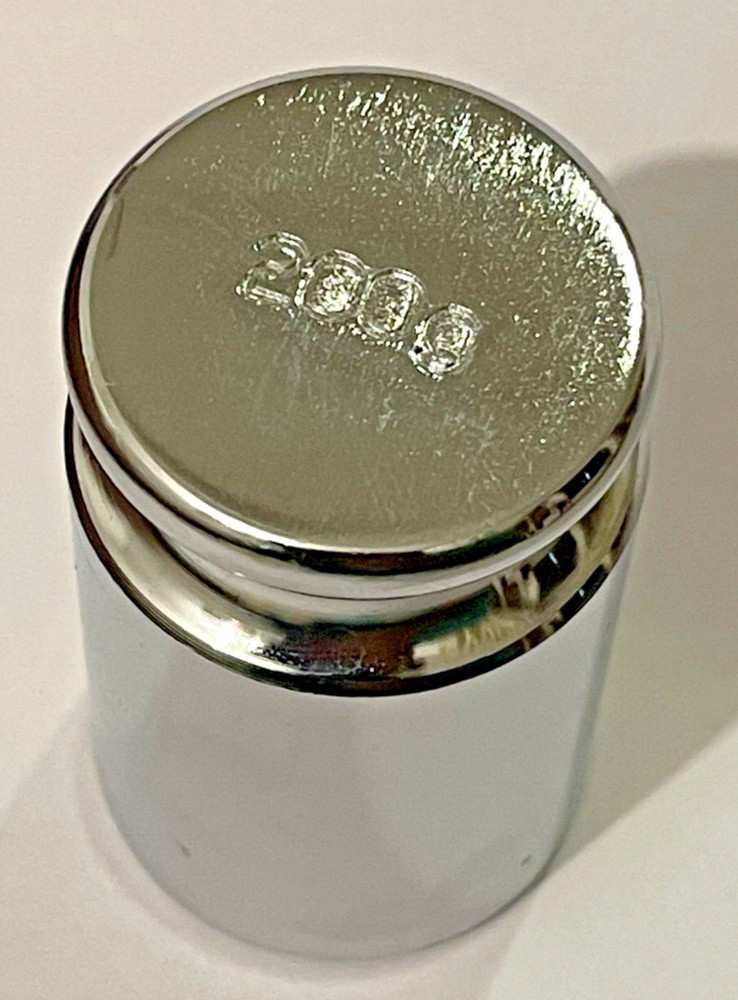 200g Calibration Gram Scale Test Weight with Chrome Plating