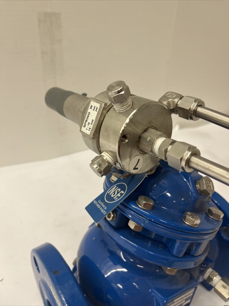 Bermad Model WW-730-SN-P2-N6 Pressure Relief Sustaining Valve