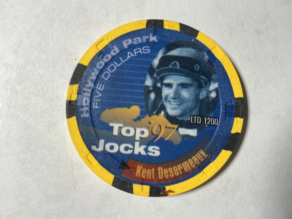 $5 Hollywood Park - Kent Desormeaux (BR2)