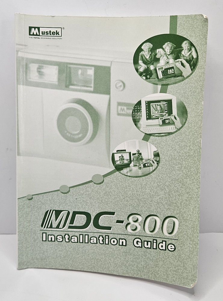 Mustek MDC-800 Installation Guide