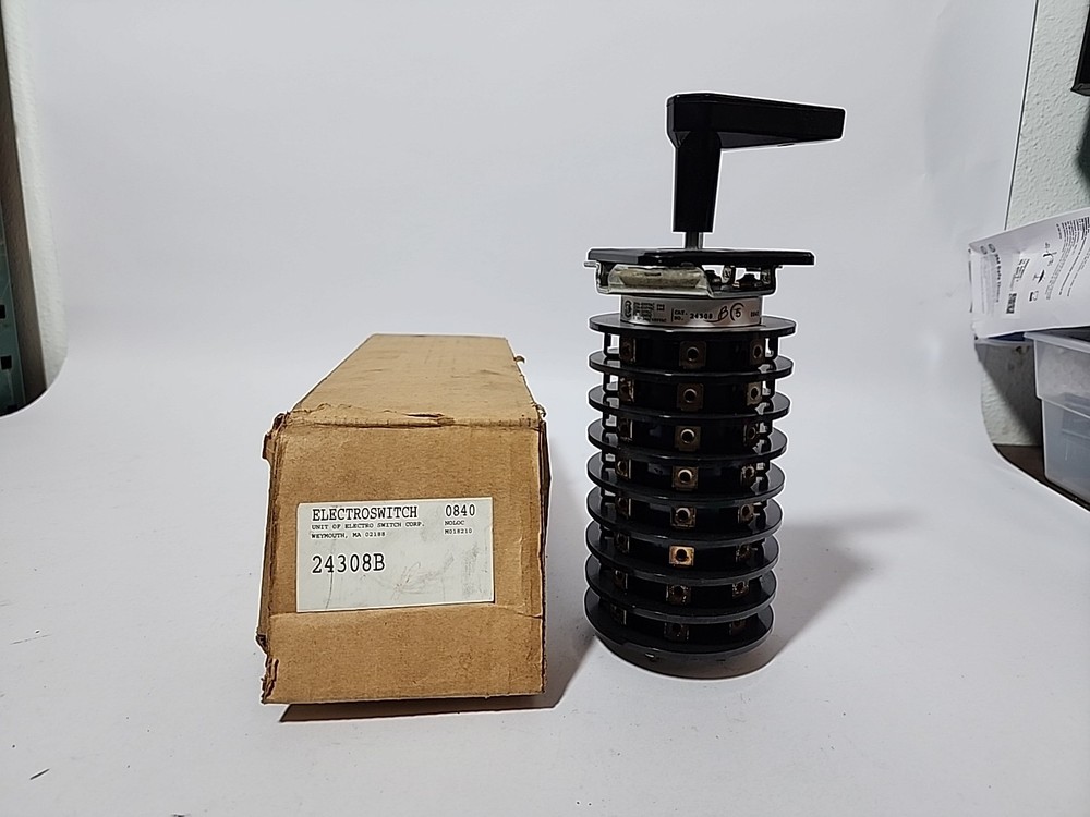 Electroswitch 24308B Rotary Switch, No Hardware