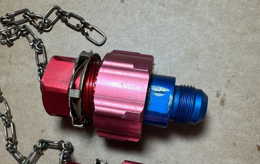 AEROQUIP  E155-25-12D  coupling half E155-25-12D Nut w/155S9-12D plug assy