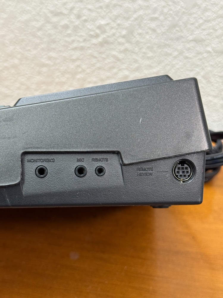Vintage Panasonic RR-930 Microcassette Transcriber - Tested - No Pedal