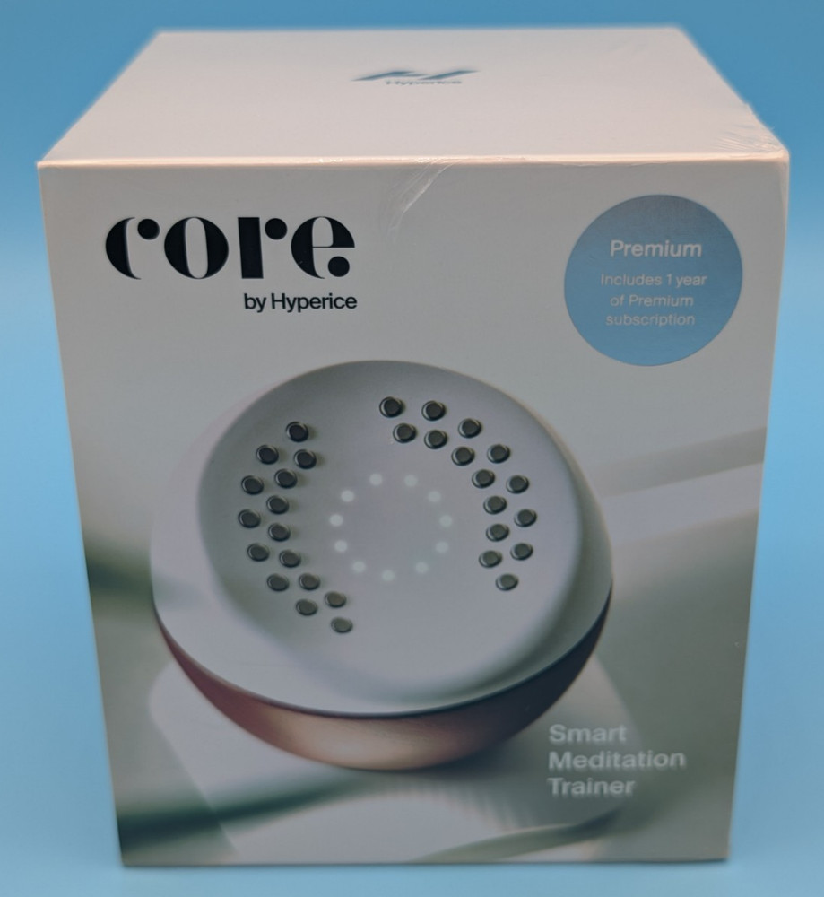 Hyperice Core Smart Meditation Trainer - New & Sealed