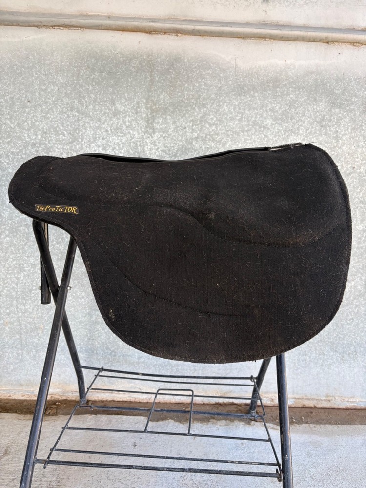 Len Brown Black Mesa Patriot Saddle & Protector Pad