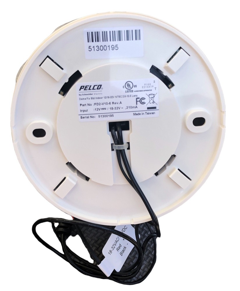 Security Camera, Dome Camera Pelco, Camera Pelco FD2-V10-6
