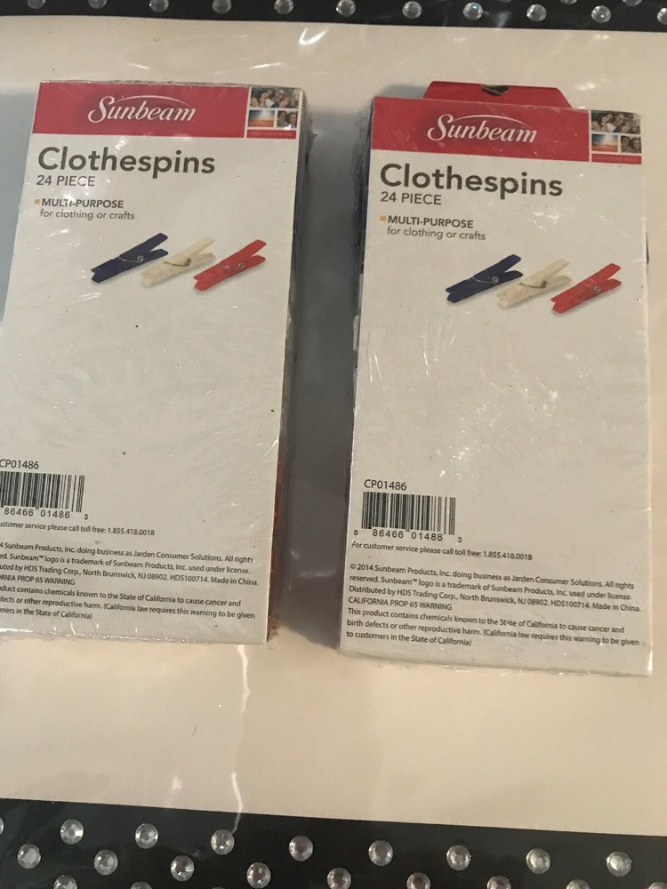 Sunbean Clothes Pins