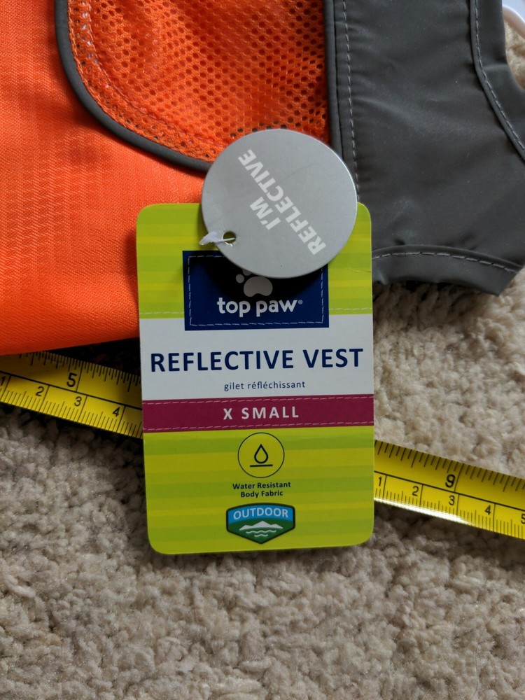 Reflective Vest For Dogs XS