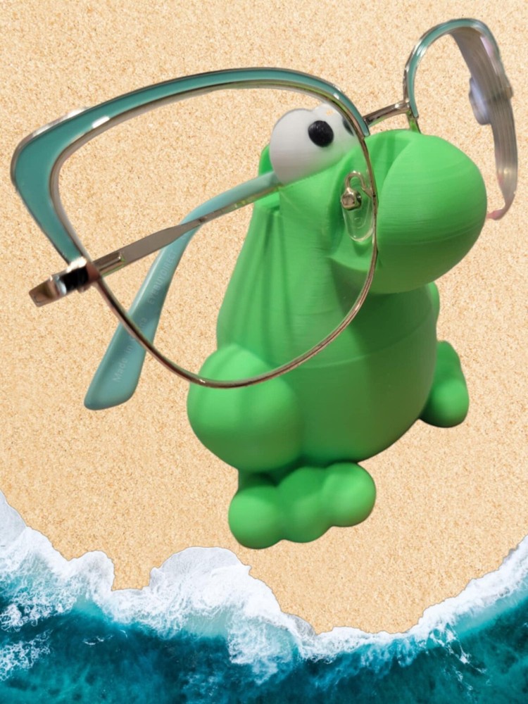 Green Nerds Glasses Holder – Fun and Functional Organizer