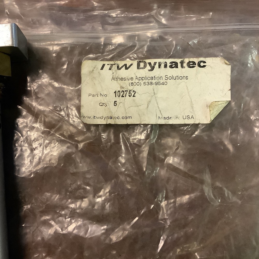 ITW Dynatec Part#102752 Primary Filter Assembly (new)