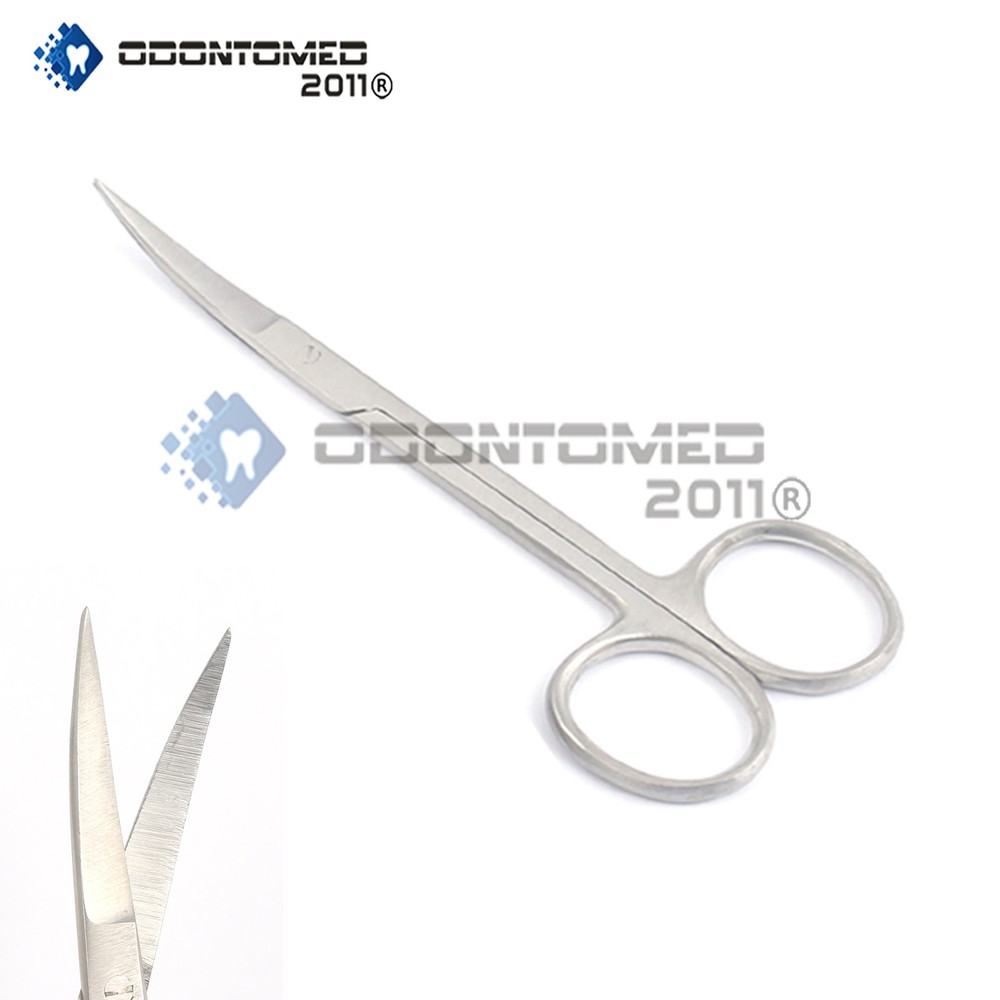 Iris Scissors 4.25" Curved Surgical Dental Instruments