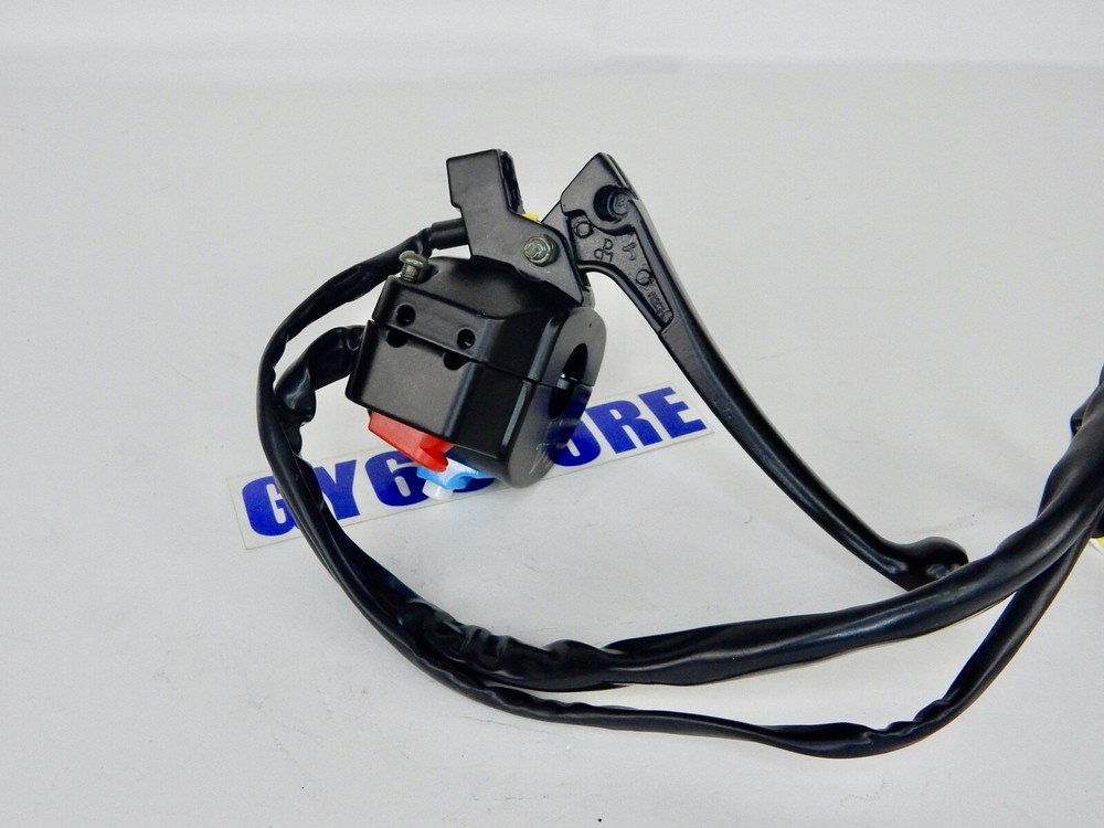 GATOR EXPRESS 50cc (S3 / E3) LEFT SIDE SWITCH BRAKE HANDLE 8 WIRE *OEM*