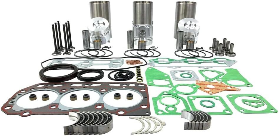 Rebuild Overhaul Kit Suitable for Yanmar 3D84-2 Engine Part