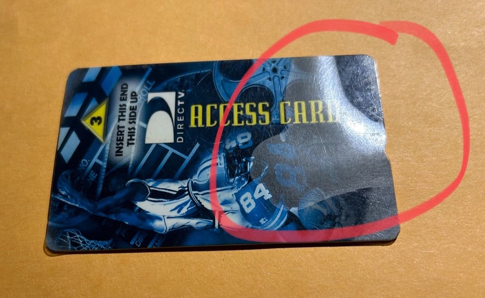 Direct TV Satellite Cable Access Card