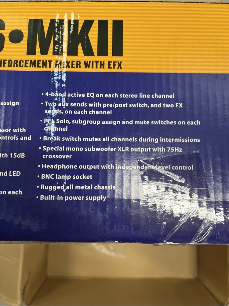 Mackie CFX16 MKII Mixer