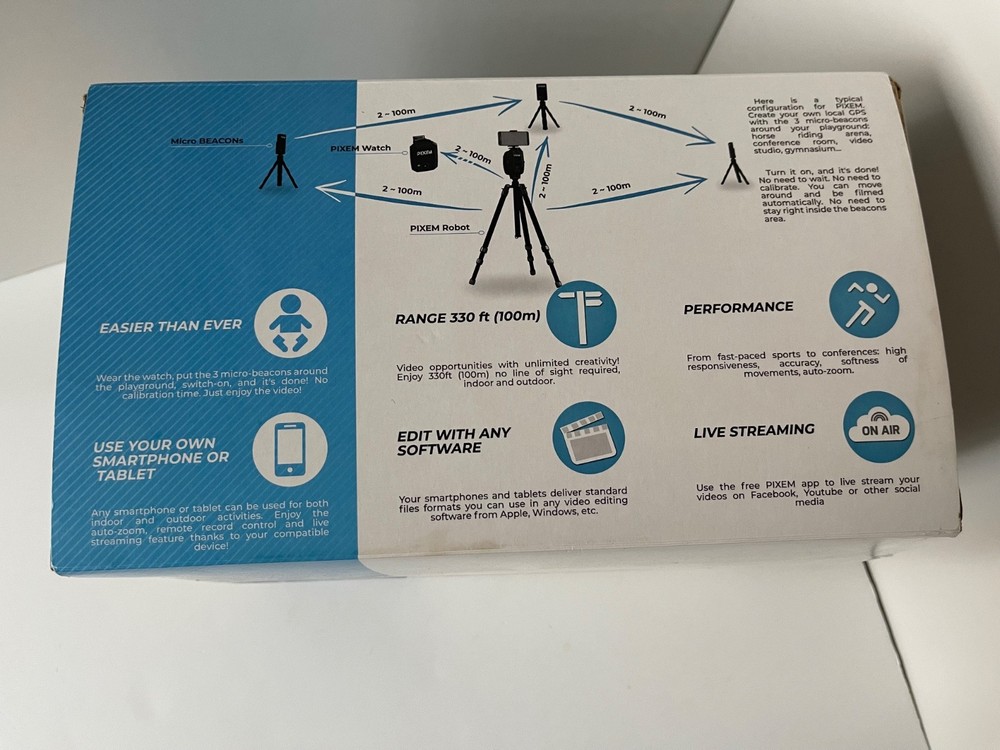 Pixem Move n See personal cameraman