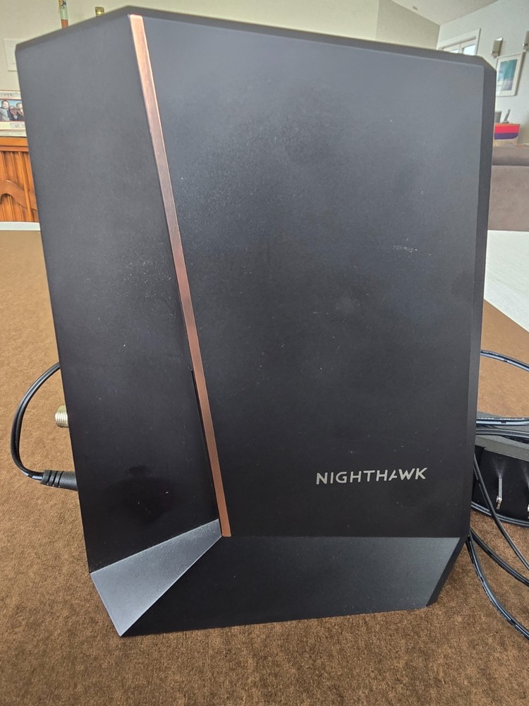 NETGEAR Nighthawk CM2000 DOCSIS 3.1 Cable Modem 2.5 Gbps Ethernet Port
