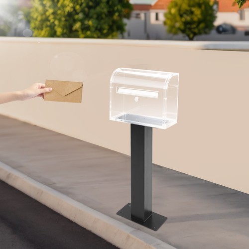 Outside Mailbox Post, Heavy Duty Mailbox Post, Surface Mounting Post