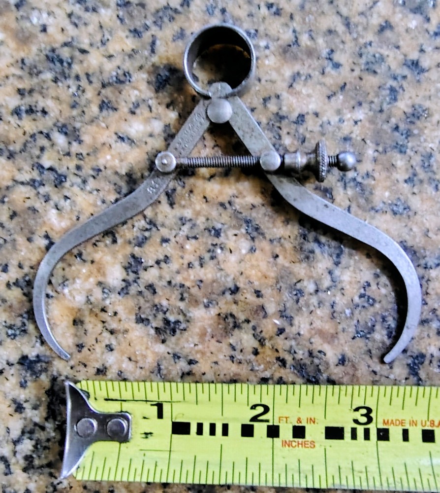 🗽 BROWN AND SHARPE 811 MINI 3" OD CALIPER