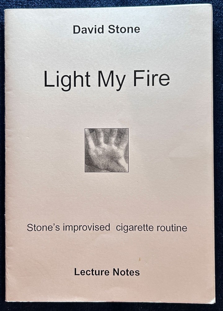 Light My Fire (David Stone) -2001