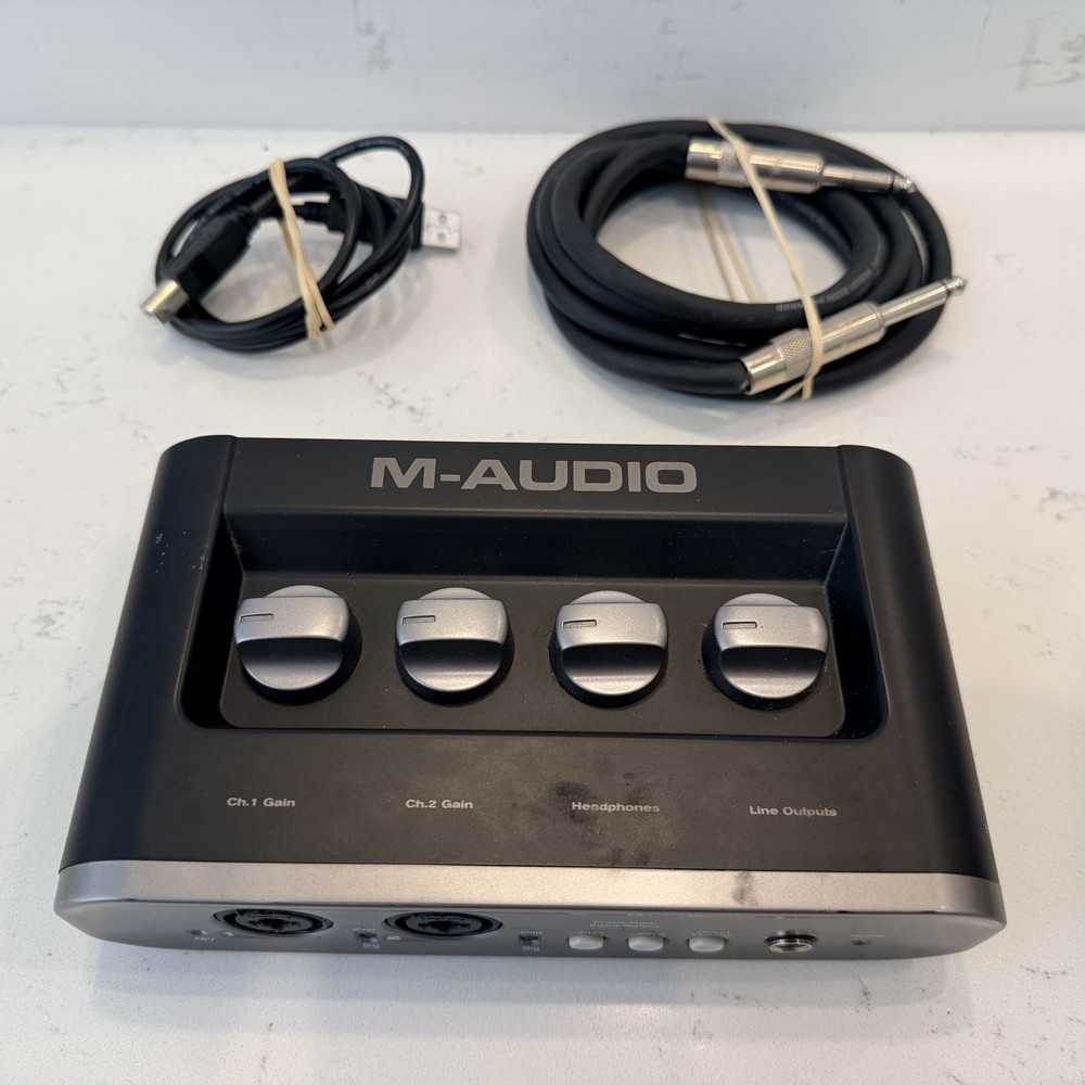 M Audio Mobil Pre USB Box Preowned