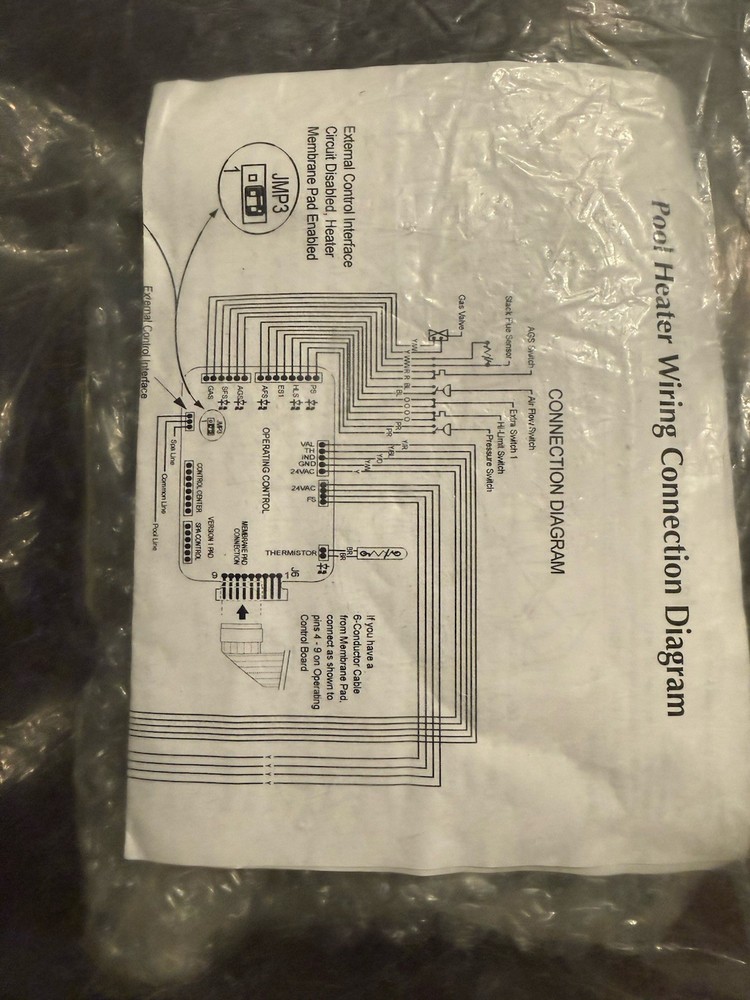 OEM Pentair Ignition Control Module MasterTemp Heater # 42001-0052S