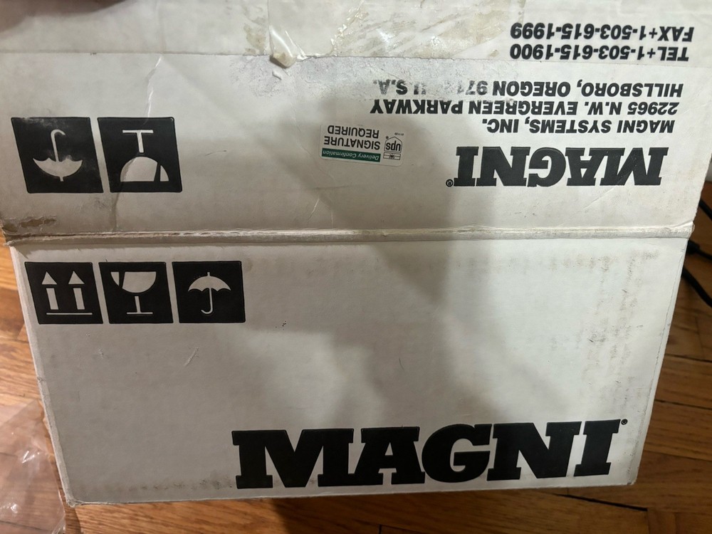 Vintage Magni PCVID-2430 Scan Converter Magnicoder Pro Original Box