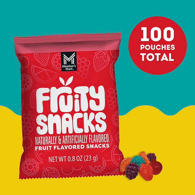 Member's Mark Fruity Snacks (80 oz., 100 ct.)