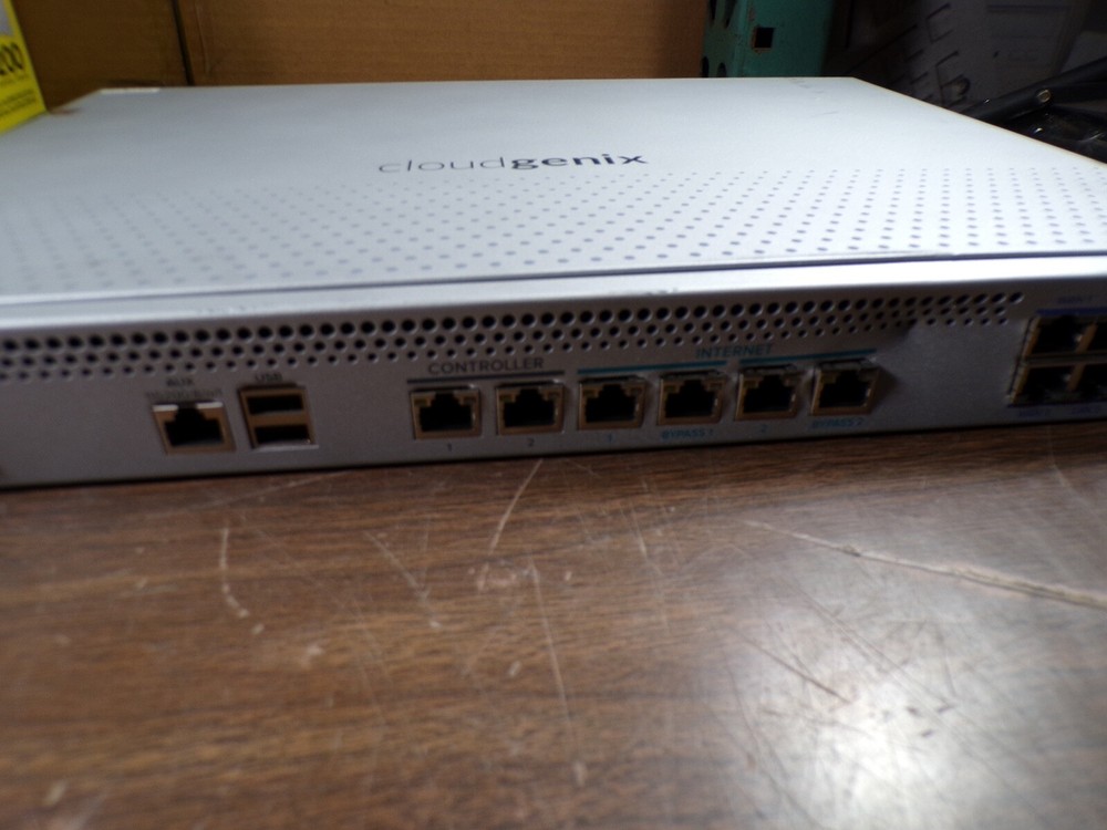 CloudGenix ION 3000 Remote Router Network **HAS SMALL DENT ON FRONT COVER