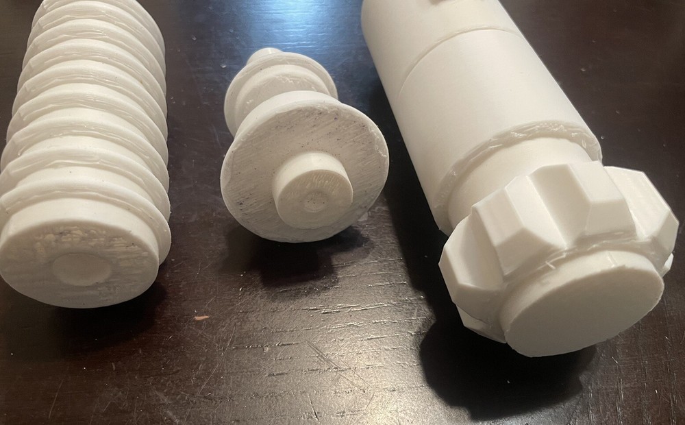 Luke Skywalker Lightsaber Raw Custom Cosplay 3D Printed