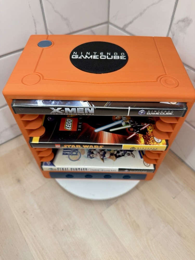 Gamecube Inspired Game Display