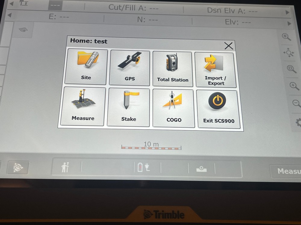Trimble Kenai SITE 10 Tablet with SCS900 site controller Software Tab83 GNSS