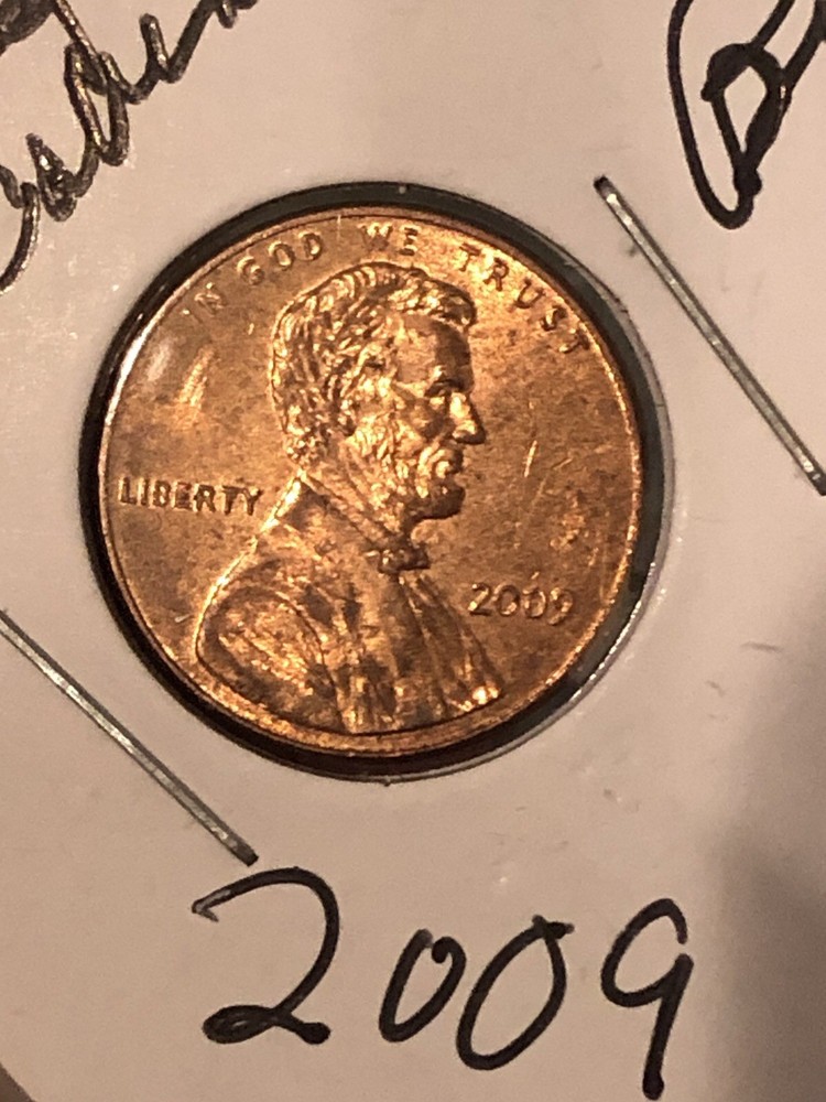 2009 Log Cabin Bicentennial Penny
