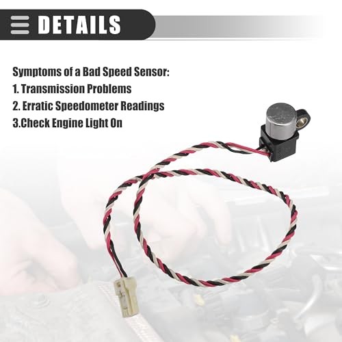 Automatic Transmission Input Speed Sensor, Vehicle Speed Sensor, for Infiniti