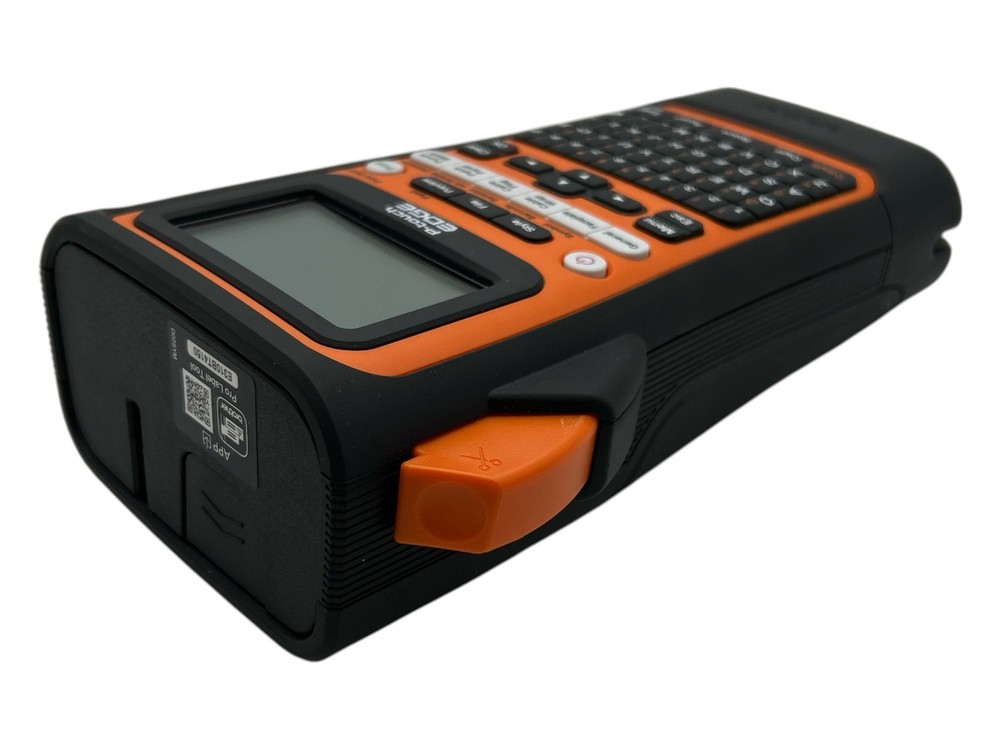Brother PT-E310BT Label Printer Orange