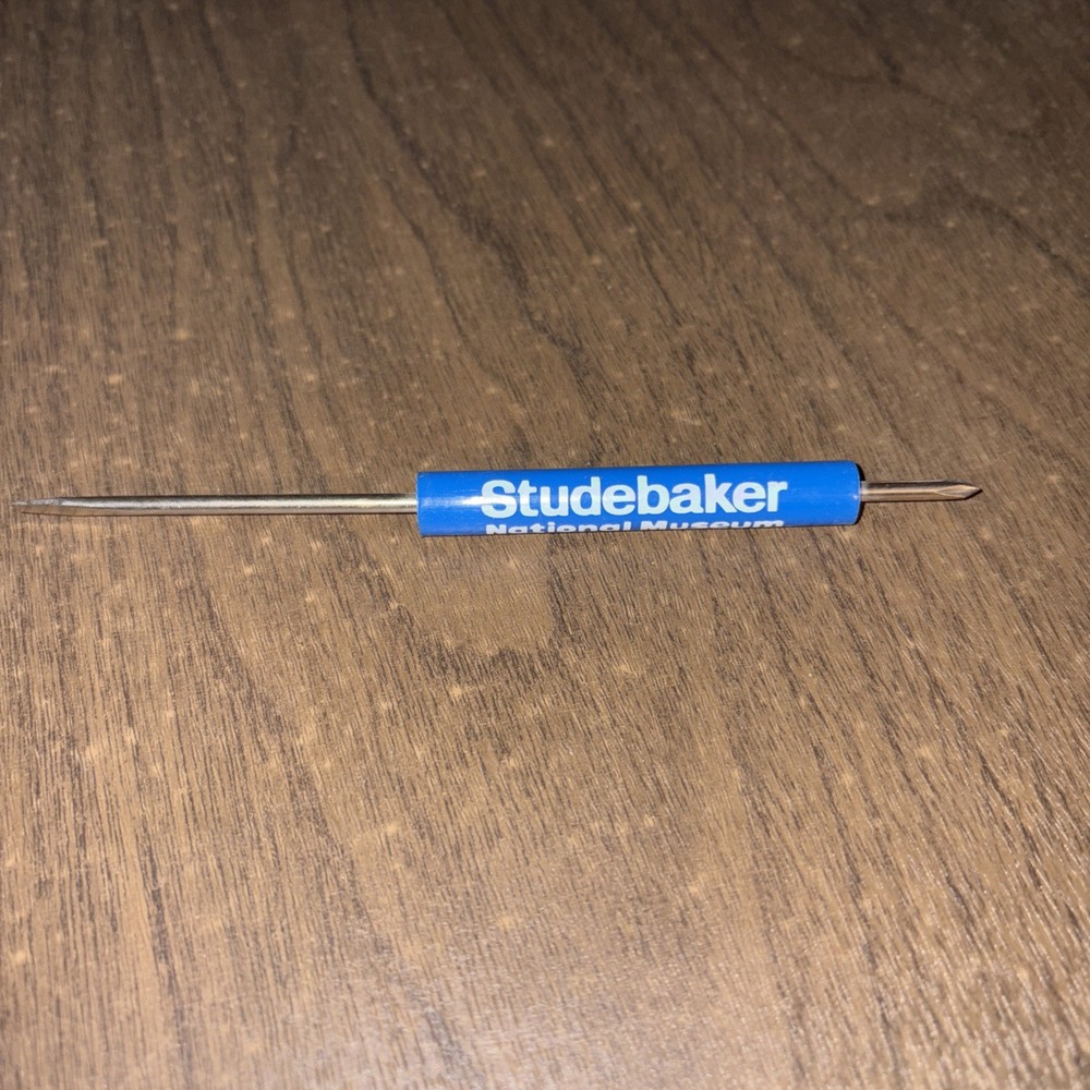 Studebaker National Museum Ad Screwdriver