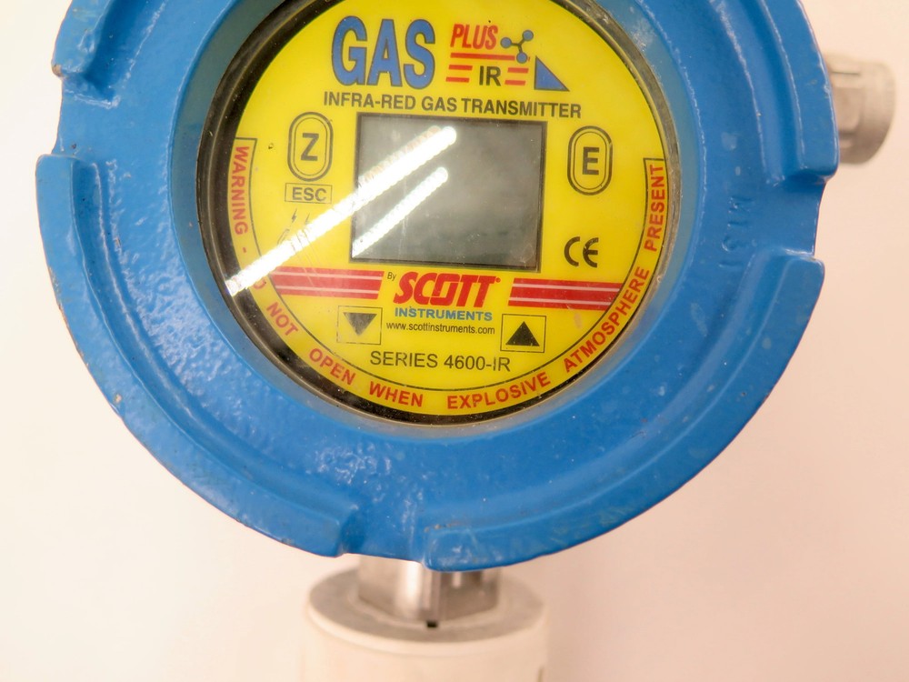 Scott Instruments 4600-IR Gas Plus Infra-Red Gas Transmitter