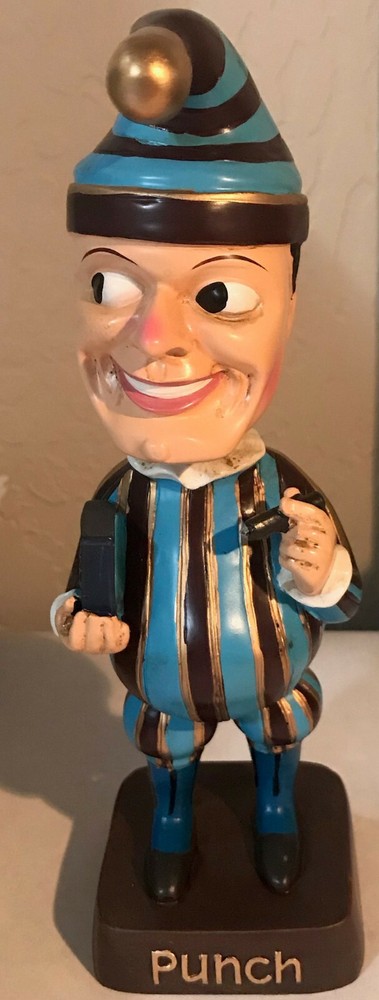 "Punch" ~ The Cigar Company Bobblehead ~ Blue