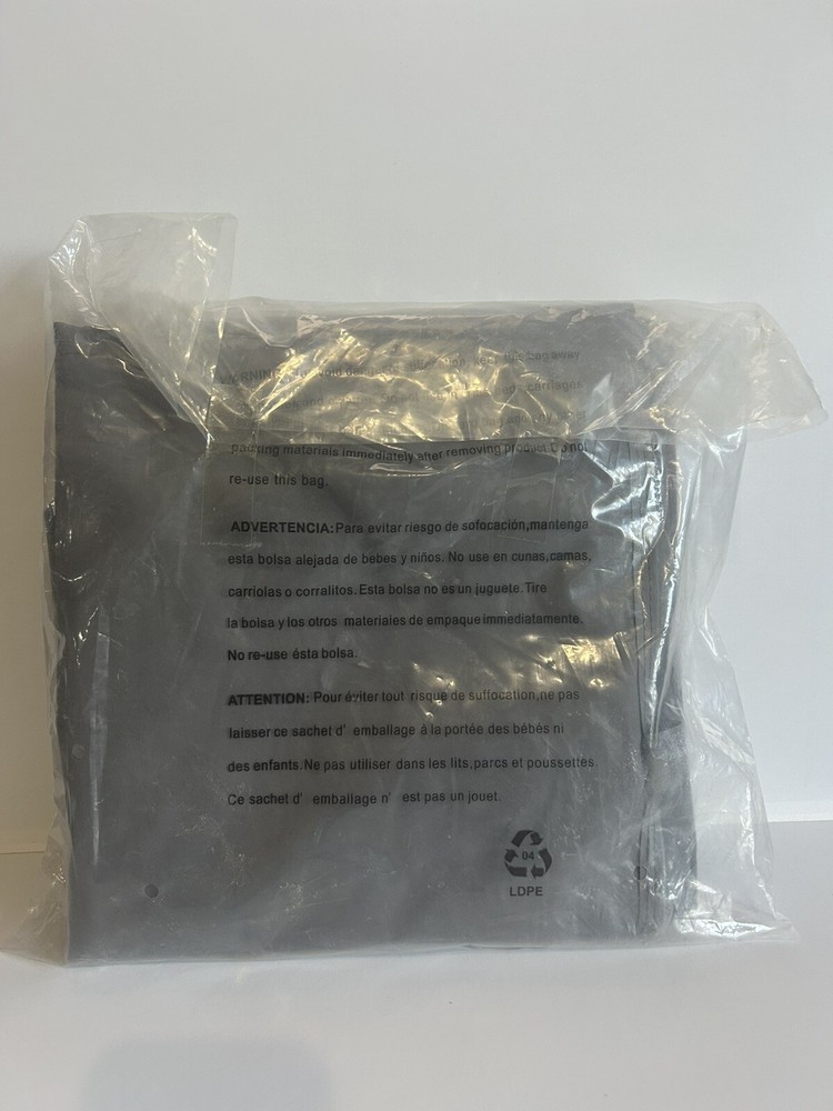 ATYARD Table Cover Gray New