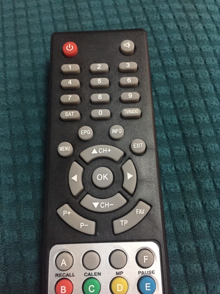 OEM Remote Control Replacement For X2 M1 DVB FTA Satellite Receiver