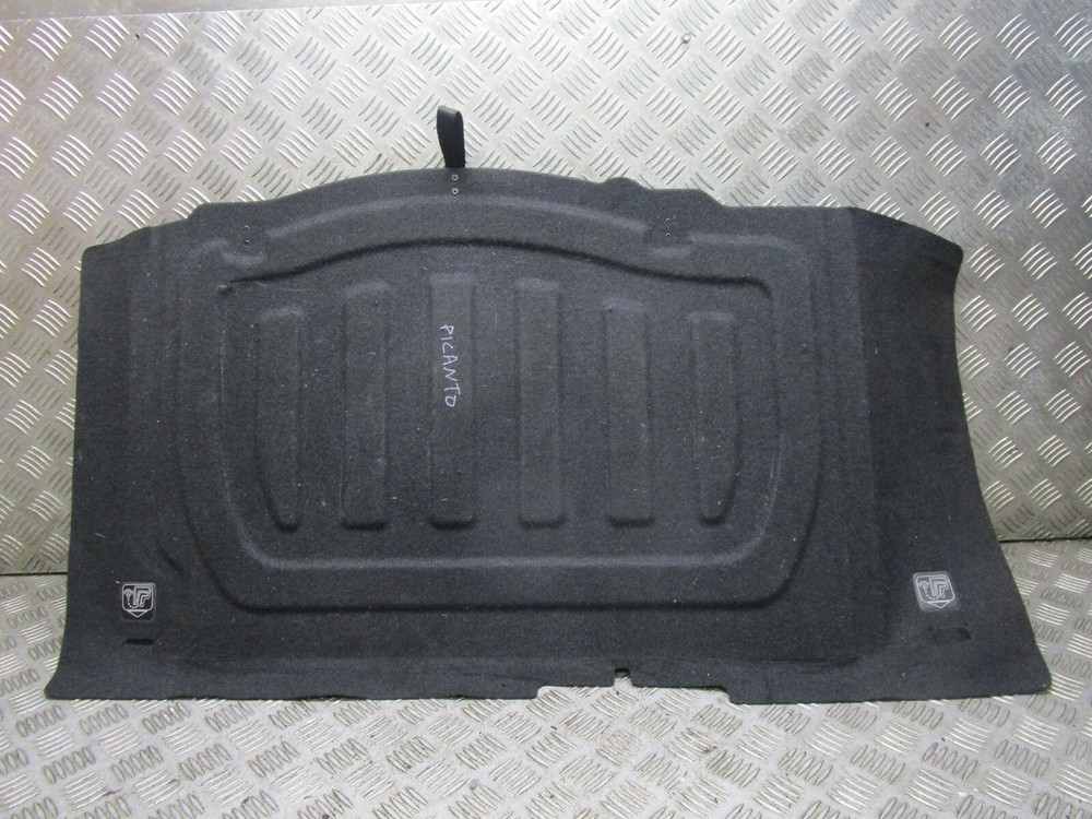 2017 KIA PICANTO BOOT FLOOR PANEL CARPET LINER  OEM