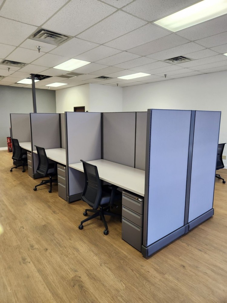 Herman Miller AO2 Office Cubicles Workstations