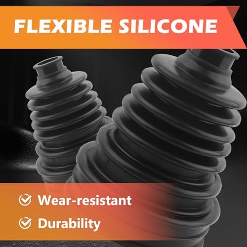 CV Boot Repair Kit Includes CVs Boot Expander Tool,Soft CV Axle Boots Repair