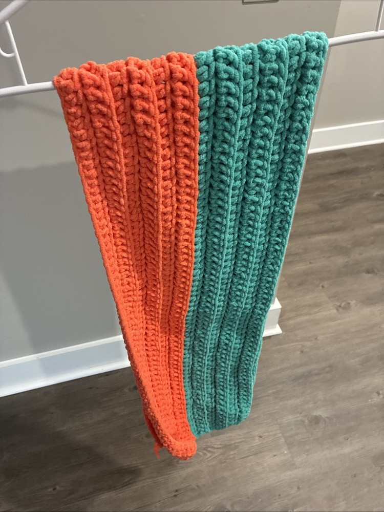 Handmade Crochet hat and scarf.