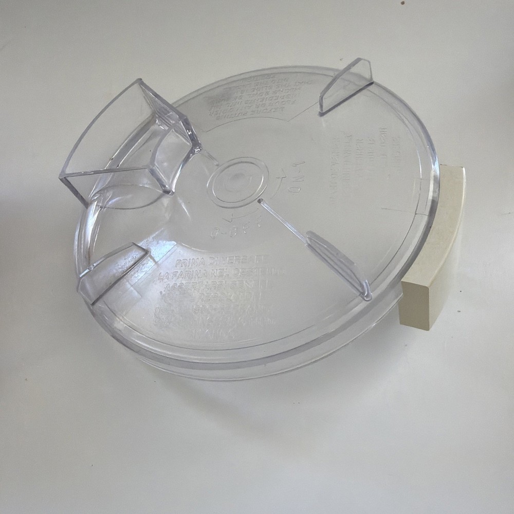 Cuisinart Deluxe Pasta Maker DPM-3 Clear Lid Top replacement Part