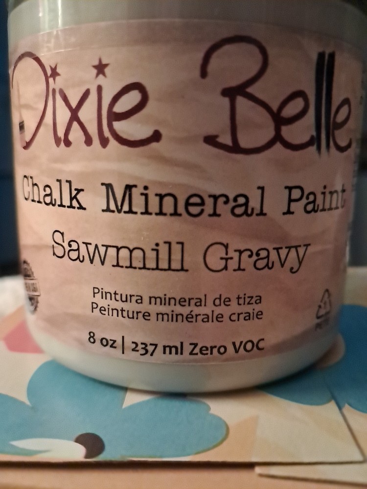 dixie belle chalk paint Sawmill Gravy