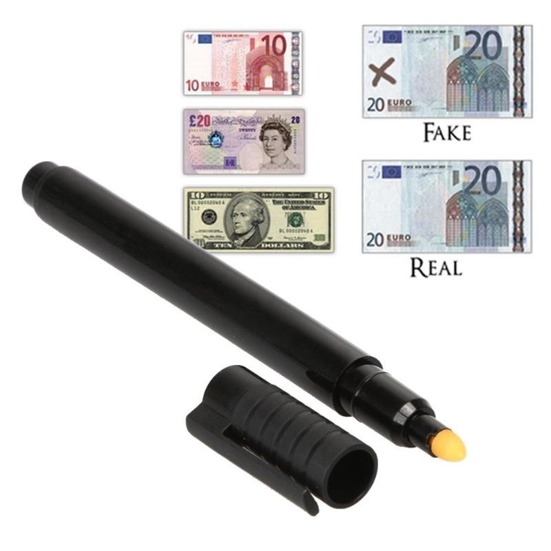 Efficient Counterfeit Detection Marker Pen for Money Authenticity Check